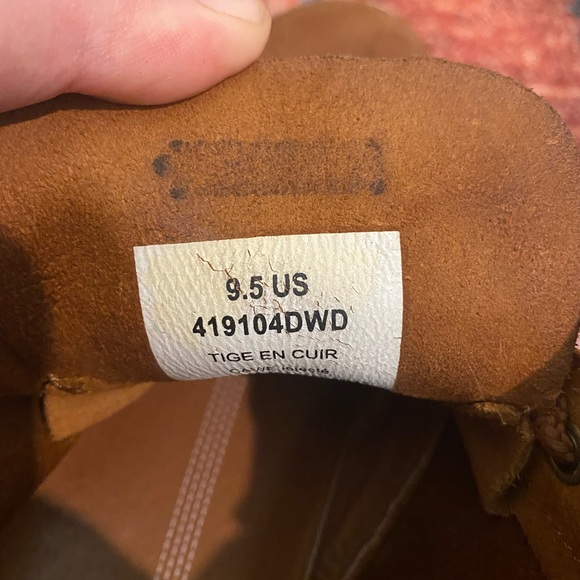 Kodiak Brown Leather Chukka Shoe Boots - Picture 4 of 6